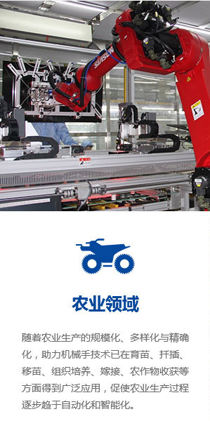農業(yè)領(lǐng)域助力機械手
