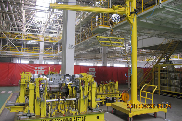 怎么識別全自動助力機(jī)械手