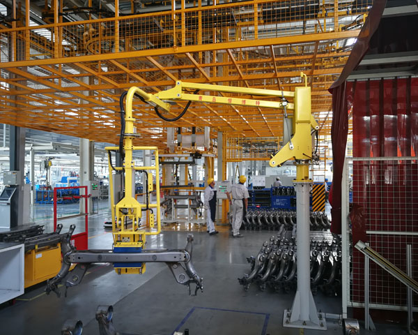 助力機(jī)械手的系統(tǒng)安全性