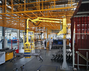 立柱式助力機械手