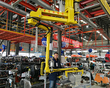 儀表板氣動(dòng)機械手