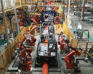 打磨拋光工業(yè)機器人