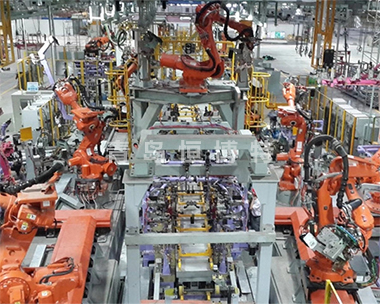 ?上下料工業(yè)機器人