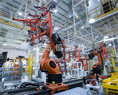 碼垛搬運工業(yè)機器人