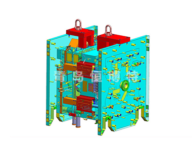汽車(chē)門(mén)板總裝配圖