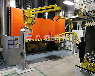 氣動(dòng)助力機械手成功案例