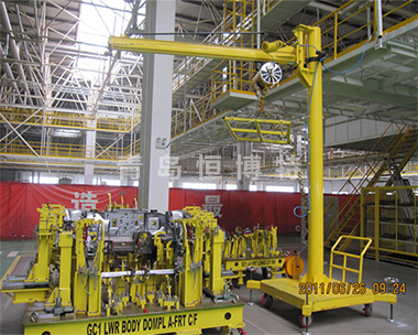 氣動(dòng)助力機械手案例