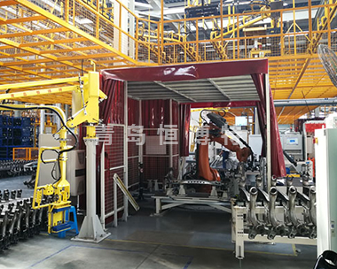 氣動(dòng)助力機械手案例