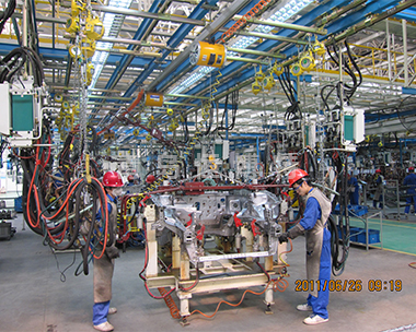 氣動(dòng)助力機械手案例