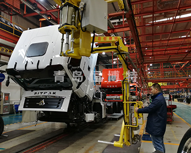 氣動(dòng)助力機械手案例