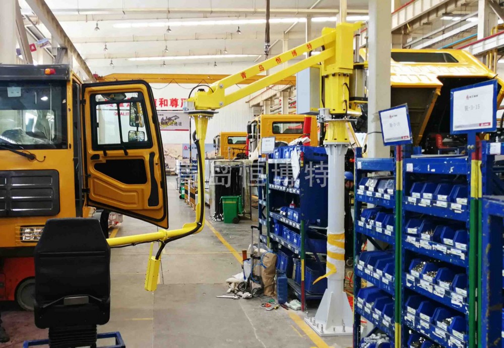 立柱式座椅機械手